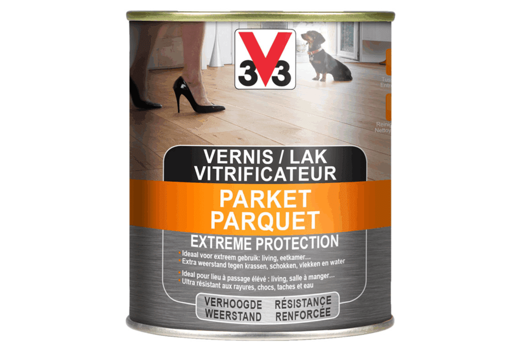 V33 parketvernis extreme protection zijdeglans 2,5 L