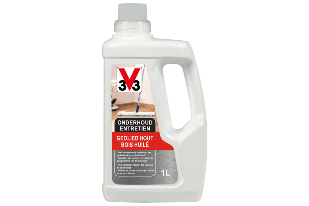V33 onderhoud geolied parket kleurloos 1 L