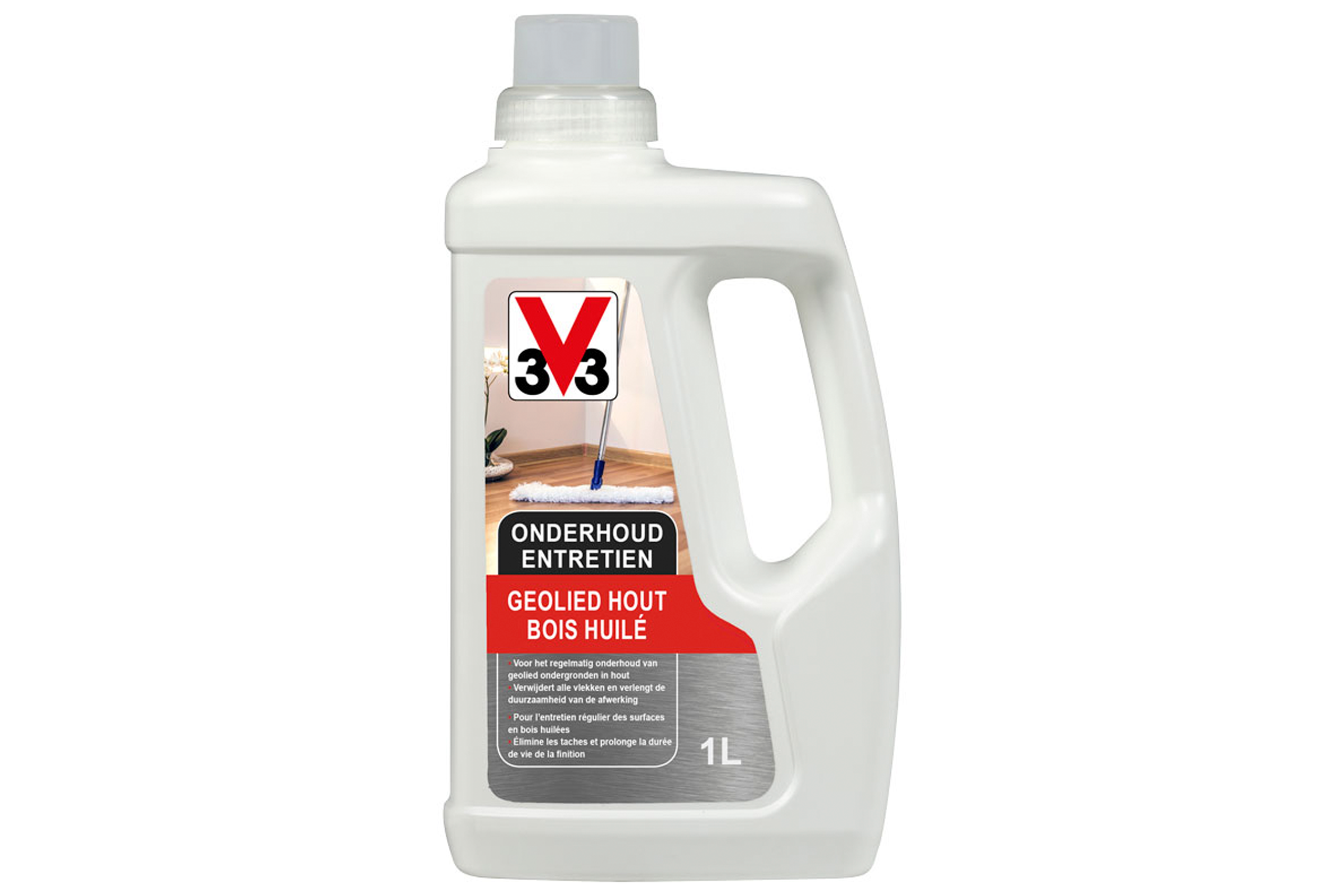 V33 onderhoud geolied parket kleurloos 1 L