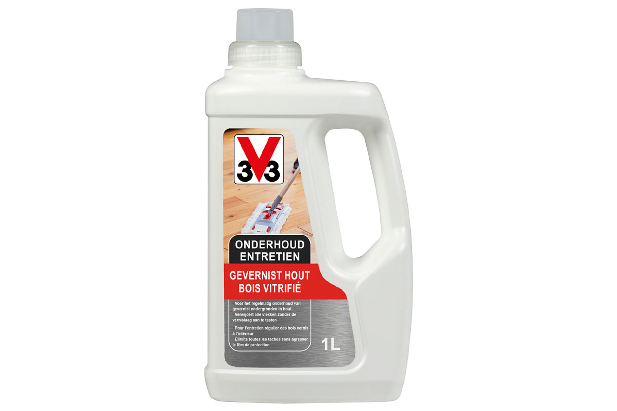 V33 onderhoud gevernist parket kleurloos 1 L