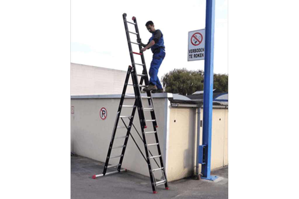 Opsteekladder 3-delig