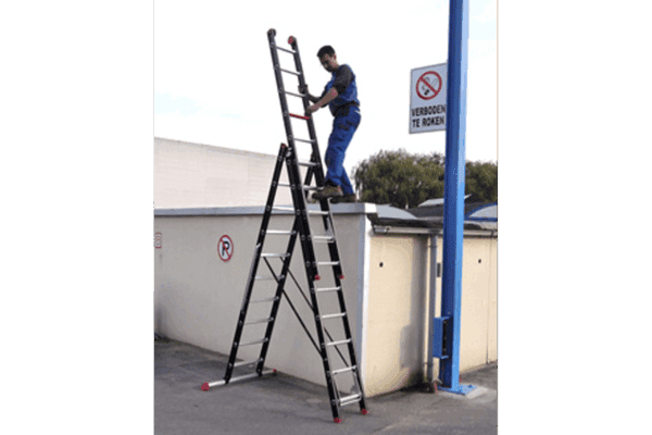 Opsteekladder 3-delig