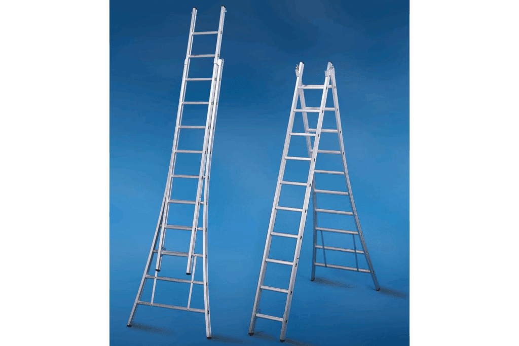 Schuifladder 4,25-10,25 m, 3x16 sporten