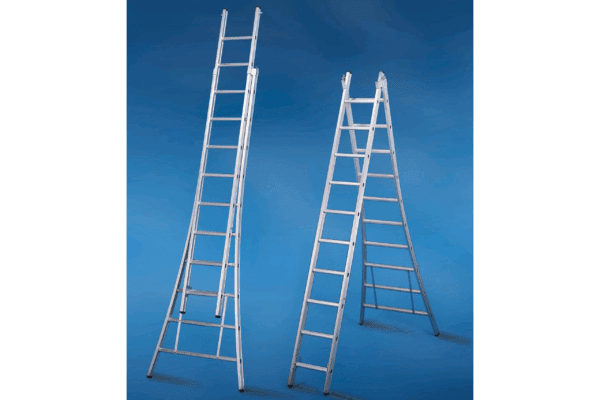 Schuifladder 4-7 m, 2x15 sporten