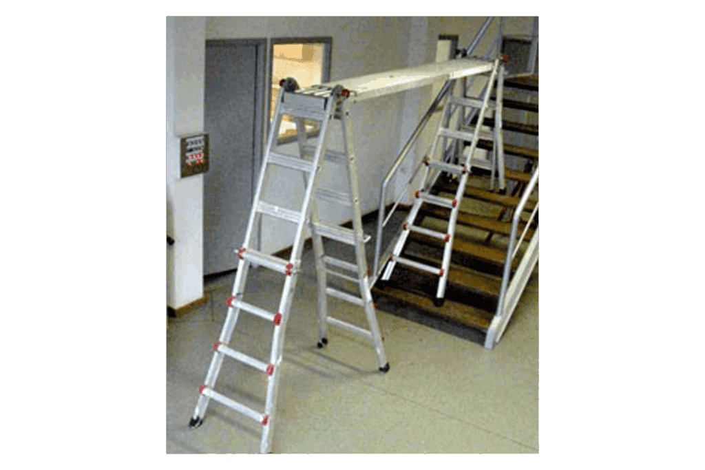 Telescopisch platform tot 3,96 m