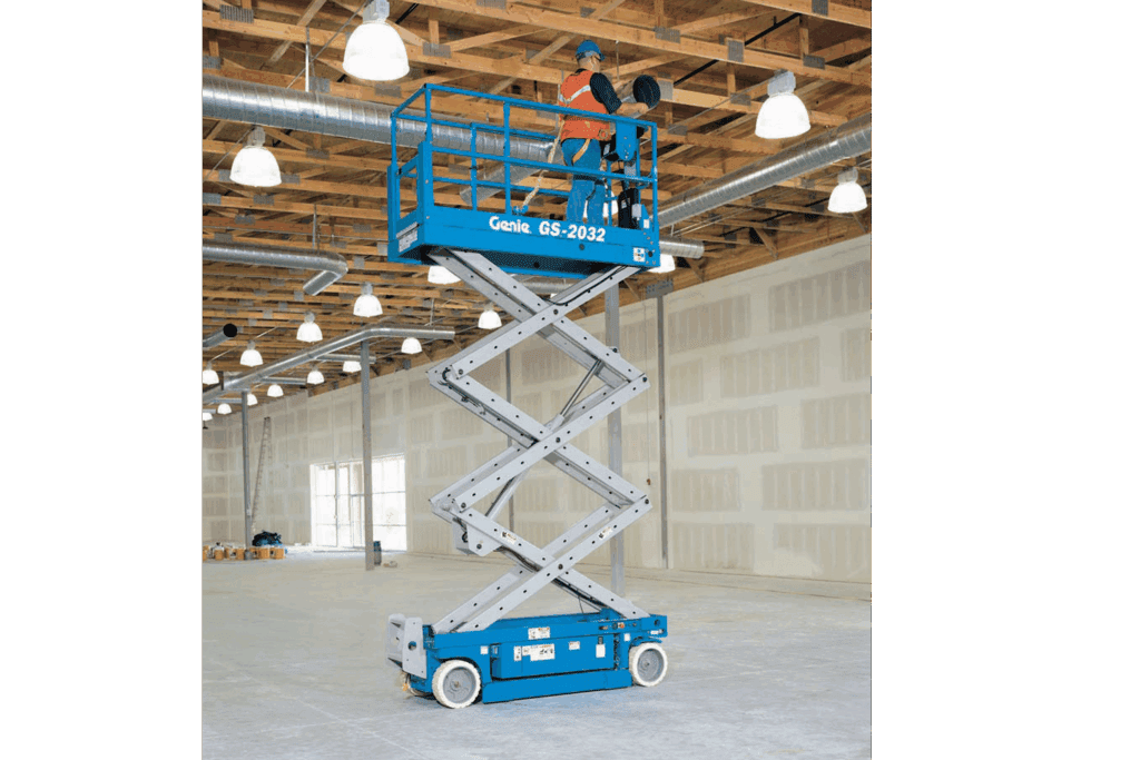 Schaarlift GENIE GS2032 - elektrisch 8 meter