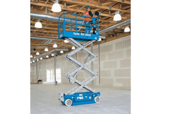 Schaarlift GENIE GS2032 - elektrisch 8 meter