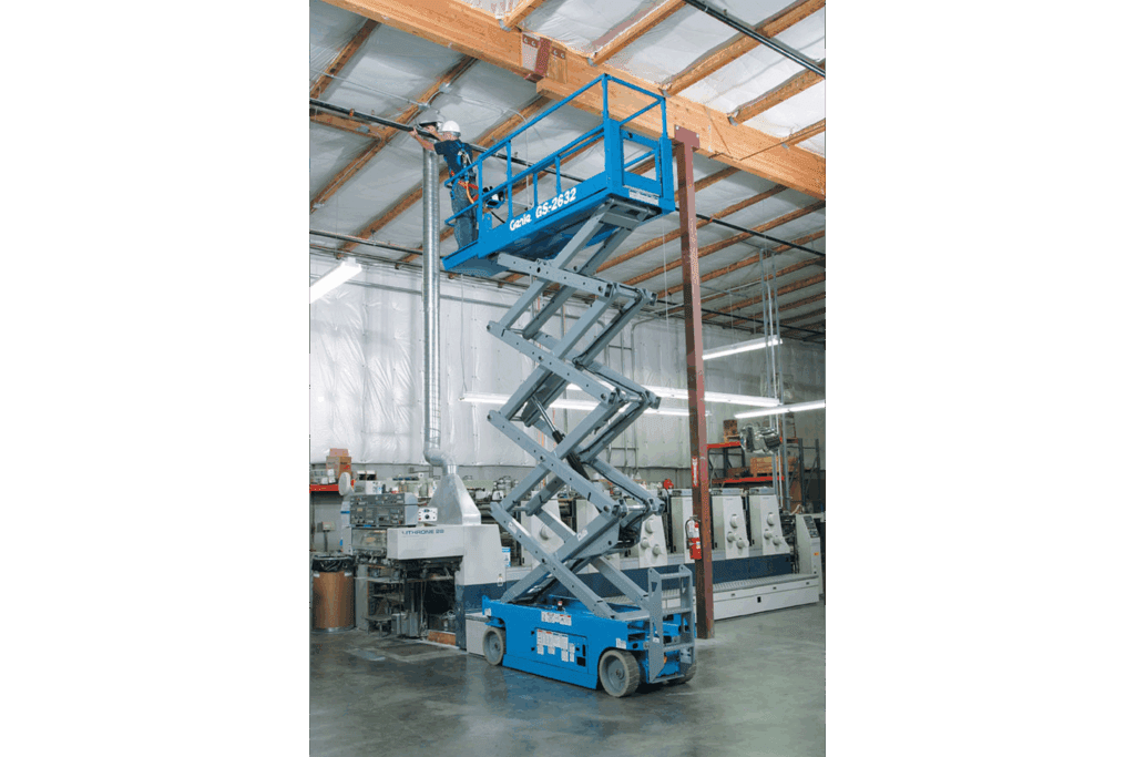 Schaarlift GENIE GS-2632 - elektrisch 10 meter