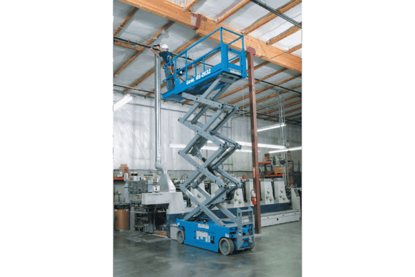 Schaarlift GENIE GS-2632 - elektrisch 10 meter