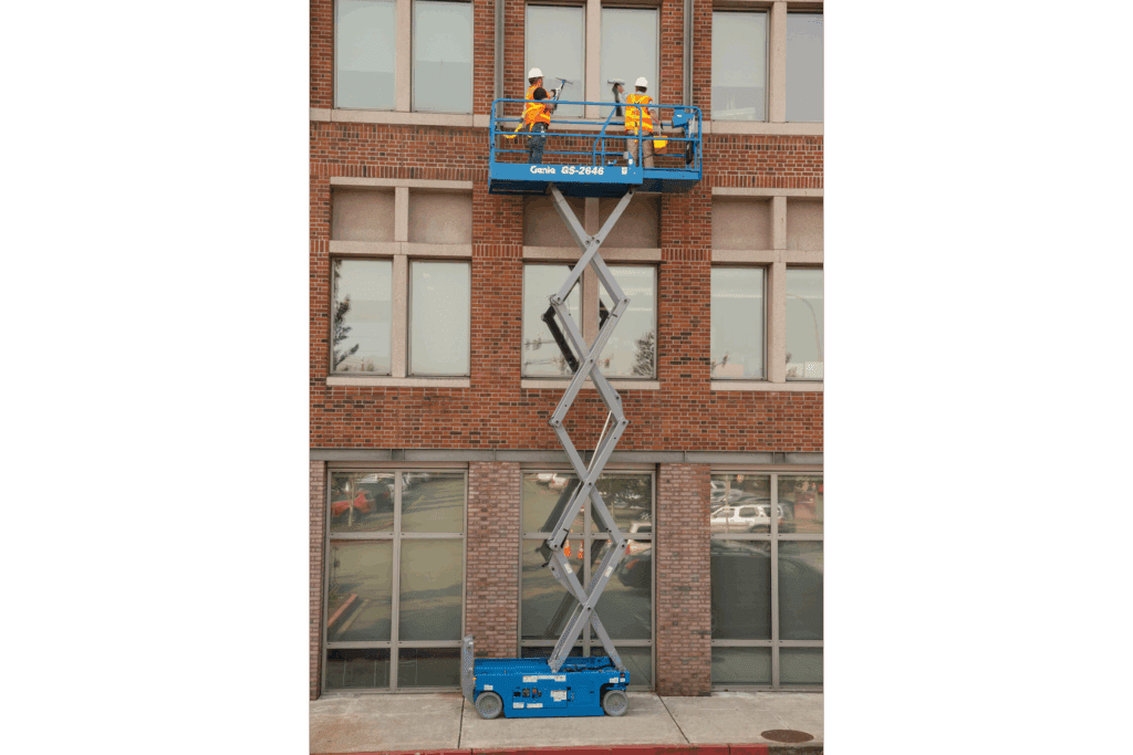 Schaarlift GENIE GS2646 - elektrisch 10 meter