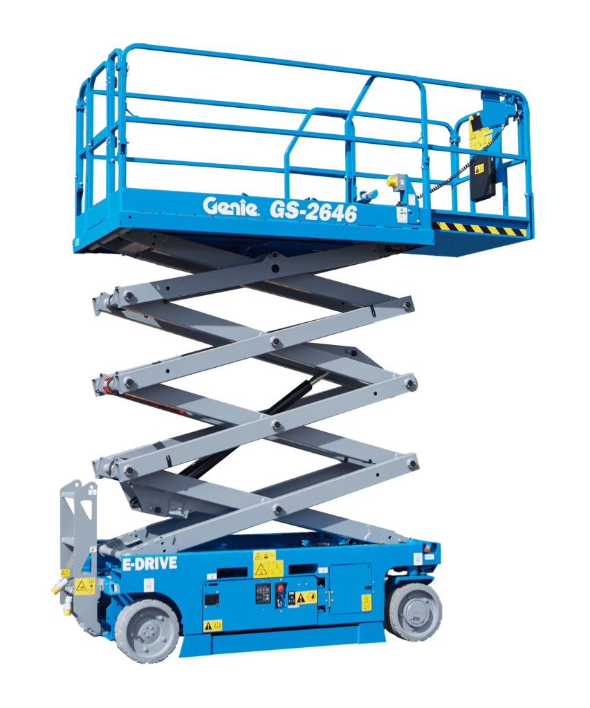 Schaarlift GENIE GS2646 elektrisch 10 meter Euro Rent