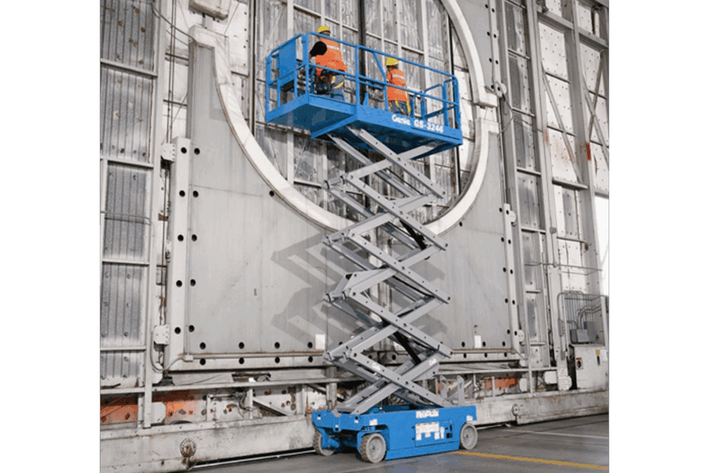 Schaarlift GENIE GS3246 - elektrisch 12 meter