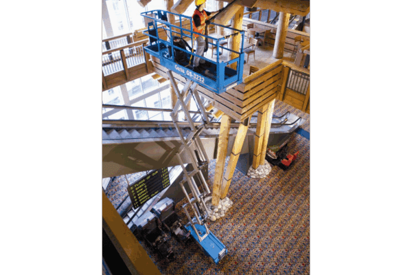 Schaarlift GENIE GS3232 - elektrisch 12 meter