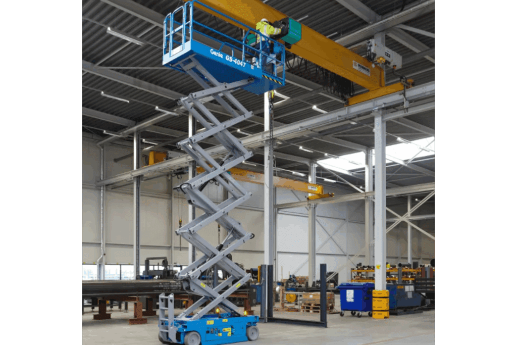 Schaarlift GENIE GS4047 - elektrisch 14 meter