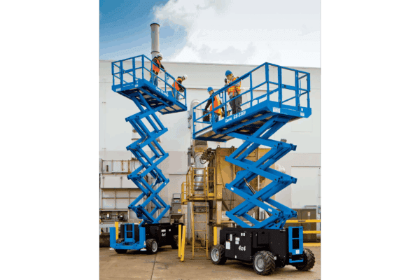 Schaarlift GENIE GS3369 RT - 4x4 diesel 12 meter