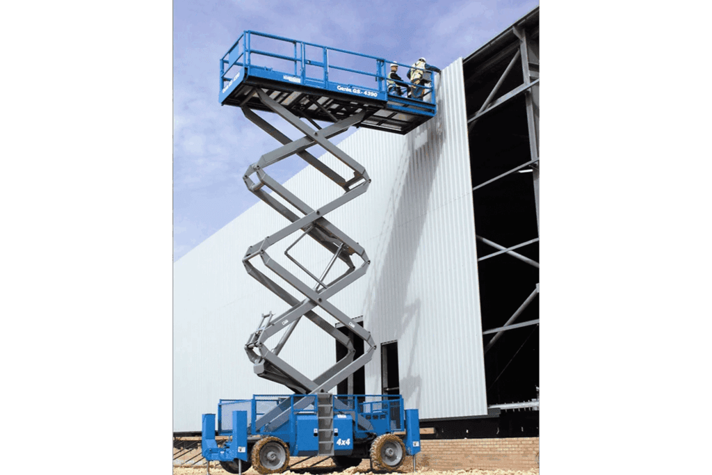 Schaarlift GENIE GS5390 RT - 4x4 diesel 18 meter