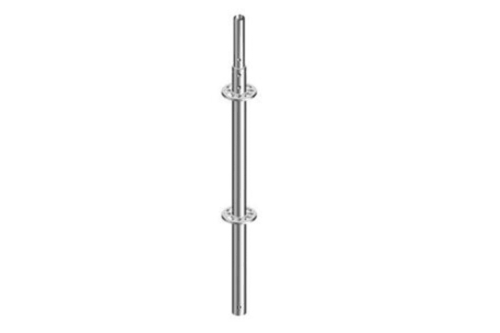 Layher Allround staander 1 meter met pen