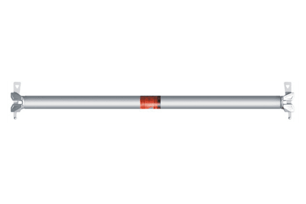 Layher Allround ligger 2,57 meter
