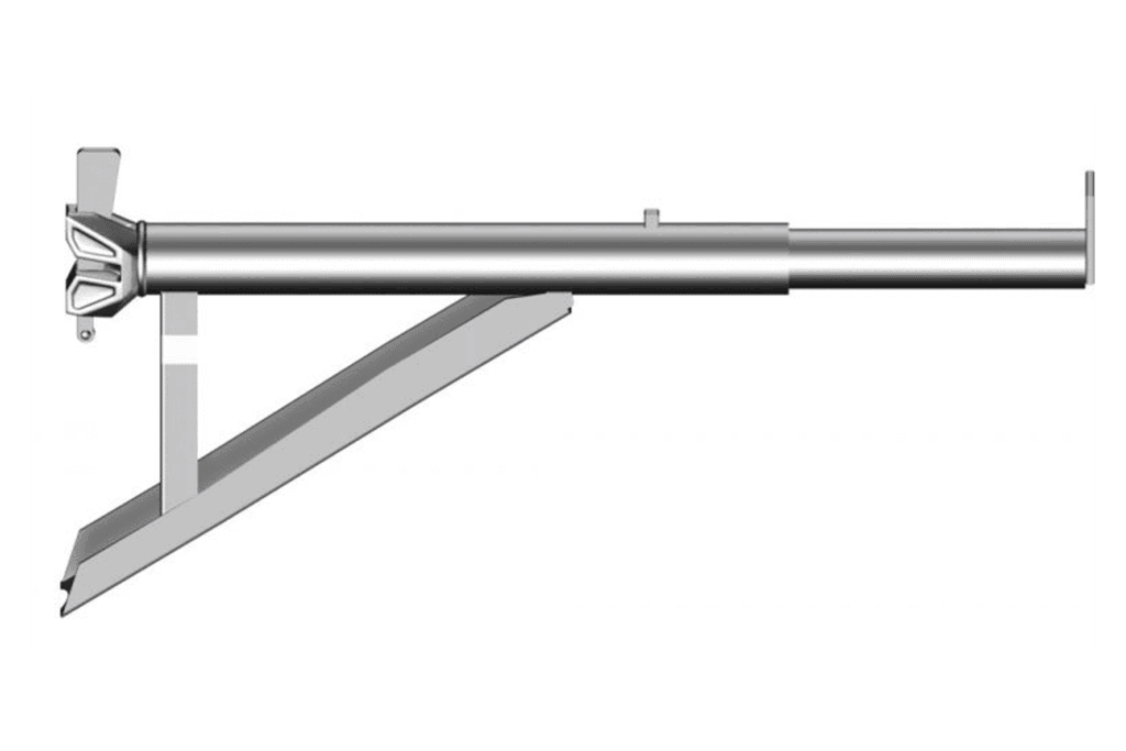Layher Allround console uitschuifbaar 0,40/0,60 meter