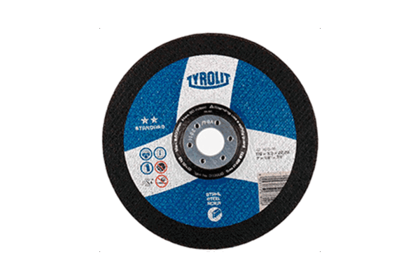 Snijschijf Ø 115 mm metaal