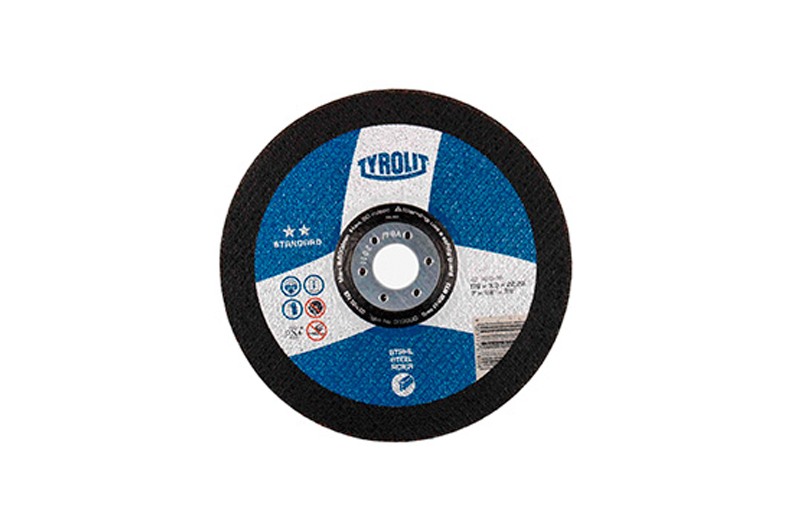 Snijschijf Ø 125 mm steen
