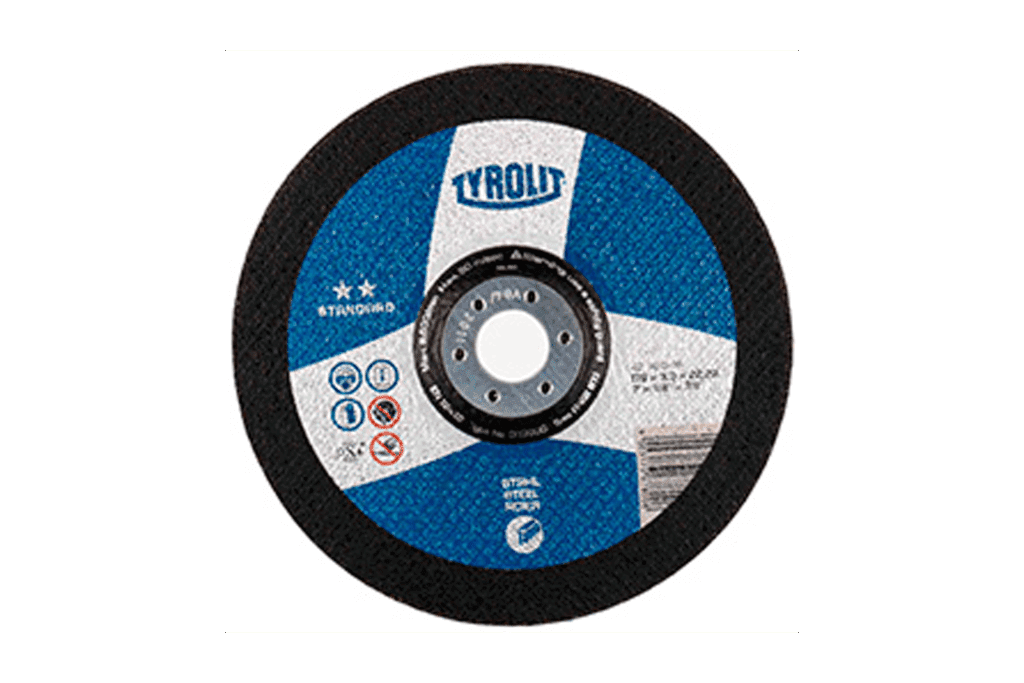Snijschijf Ø 125 mm metaal/RVS