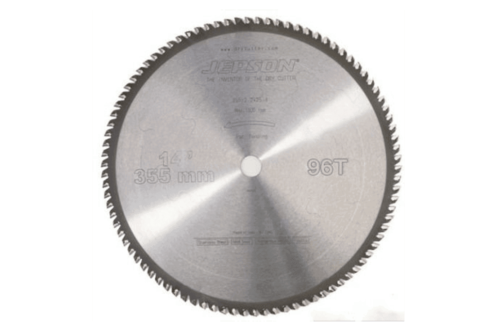 Zaagblad Ø 355 mm 96 tanden ALU, forfait slijpen