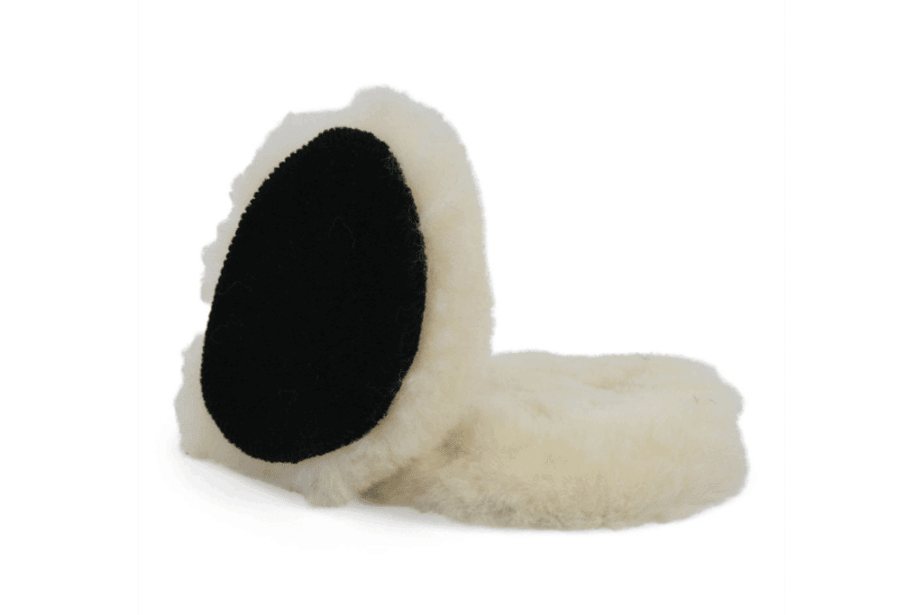 Polierdoekje in lamswol Ø 33 cm