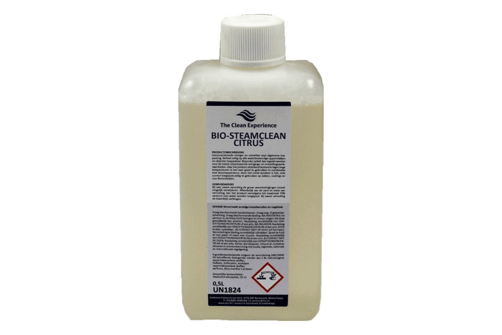 detergent 1L geconcentreerd voor stoomreiniger