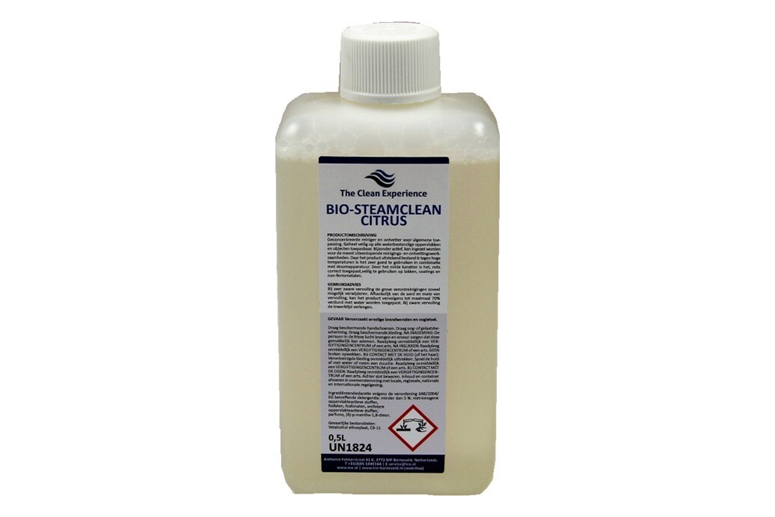 detergent 1L geconcentreerd voor stoomreiniger