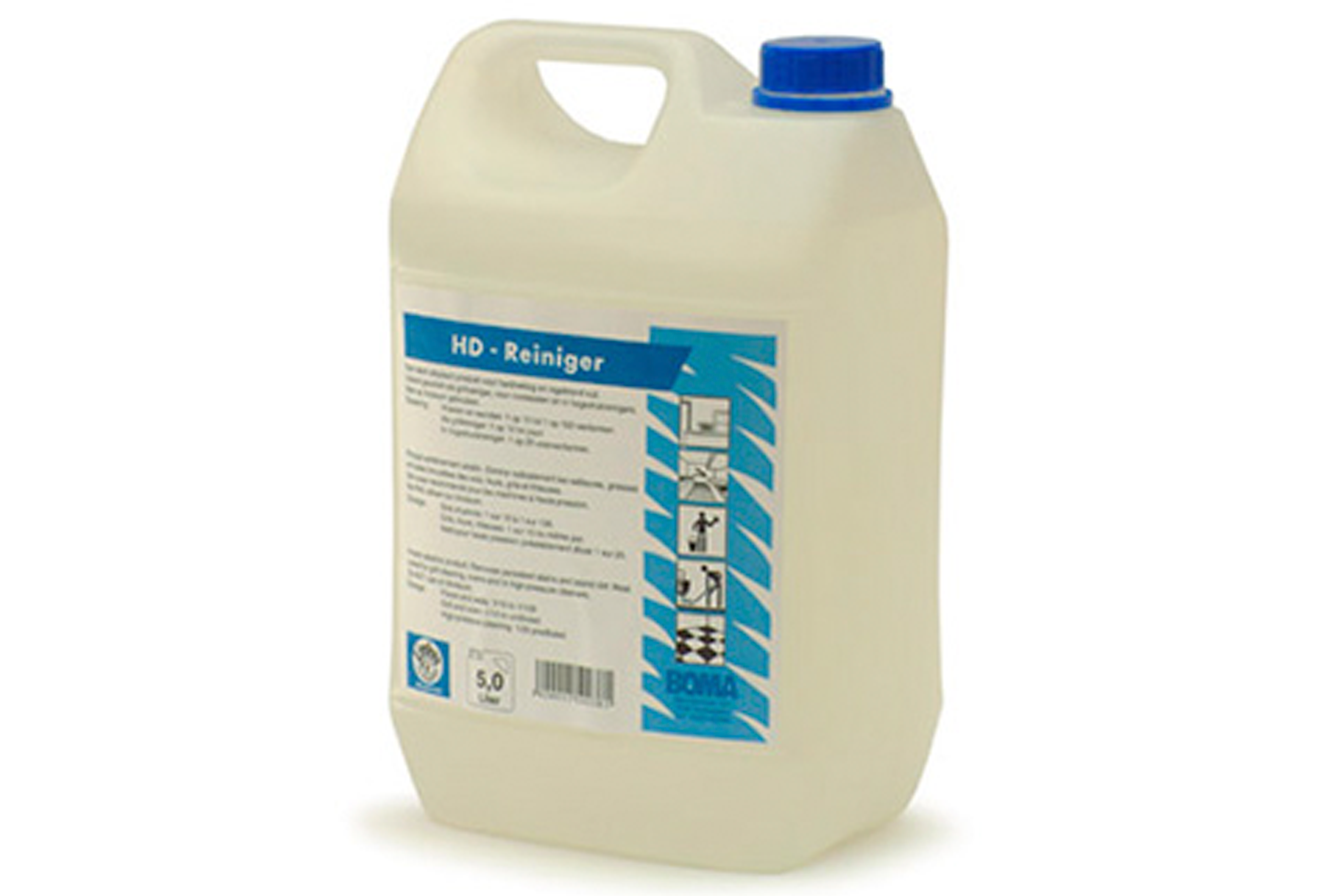 Ontvetter sterk alkalisch 5 L