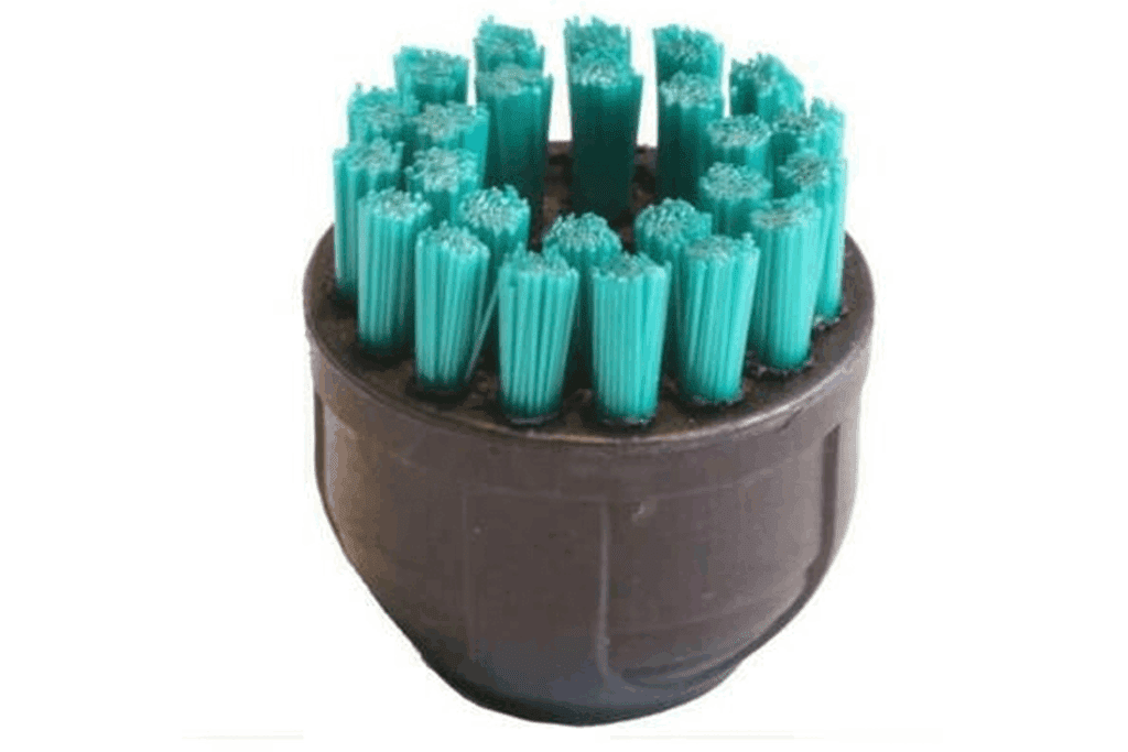nylon borstel 6 cm groen - vloeren