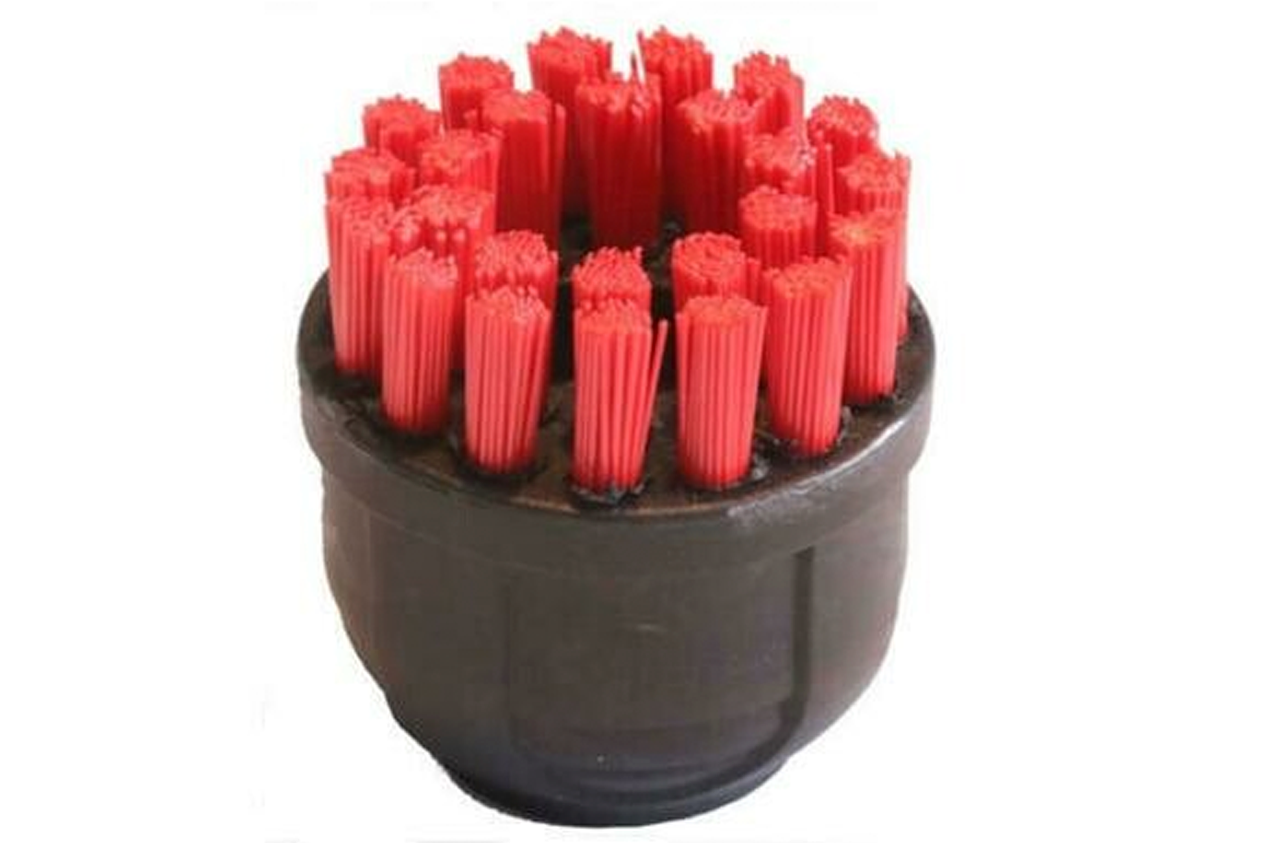 nylon borstel rood 3 cm - sanitair