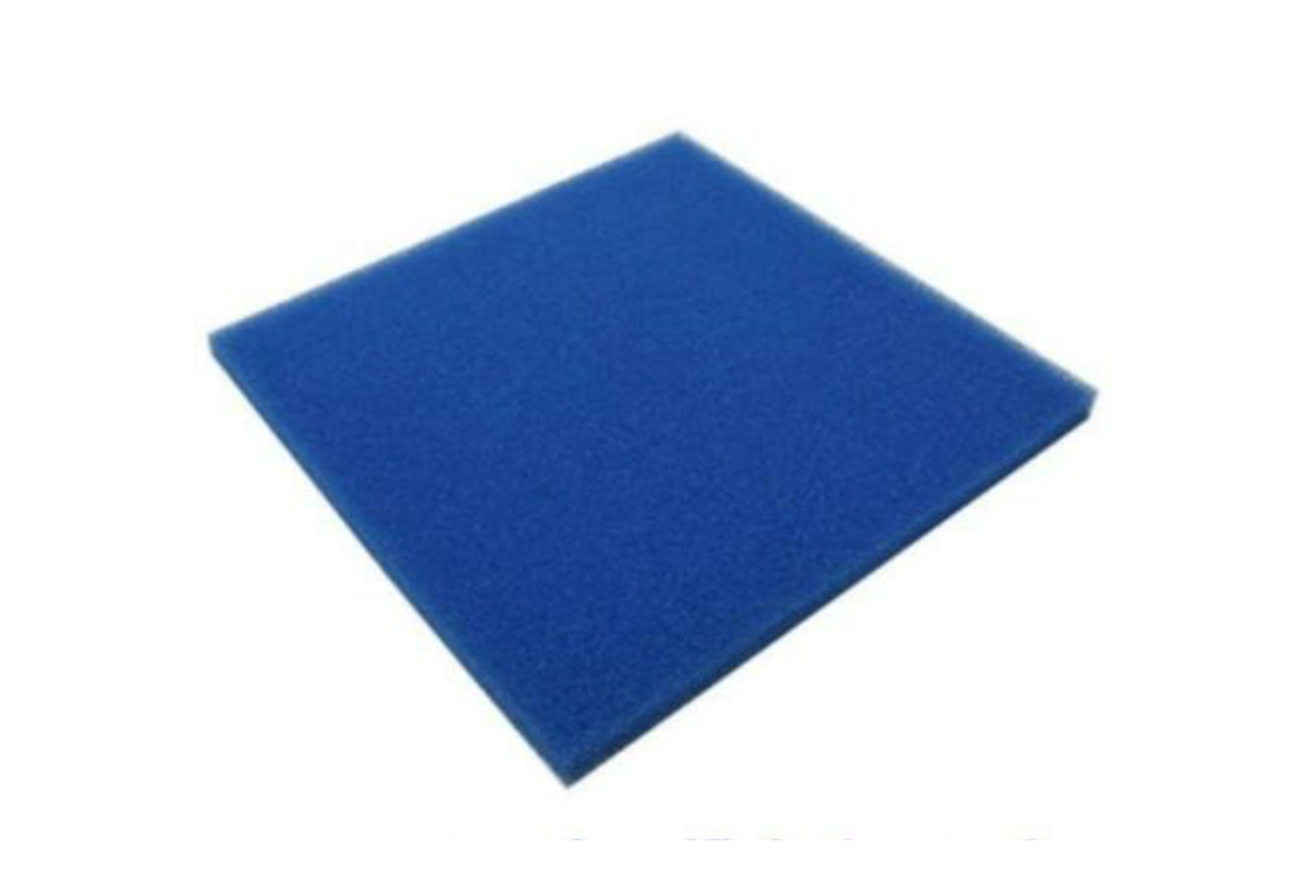 Filtermousse blauw grof