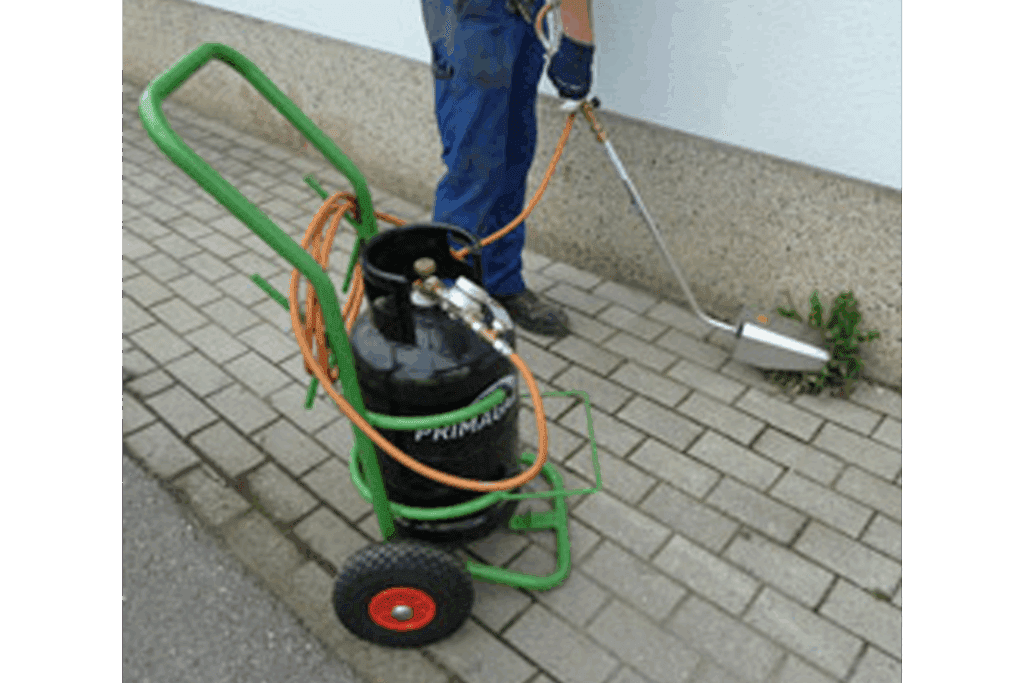 Onkruidbrander werkbreedte 15 cm