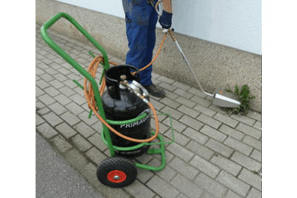 Onkruidbrander werkbreedte 15 cm