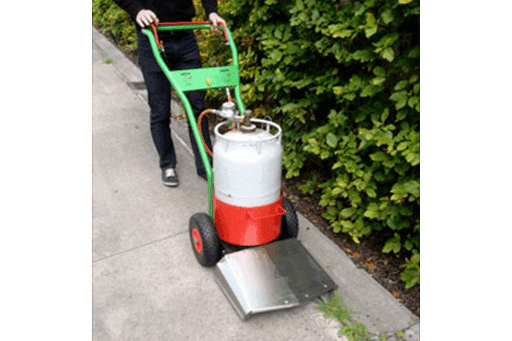 Onkruidbrander werkbreedte 45 cm