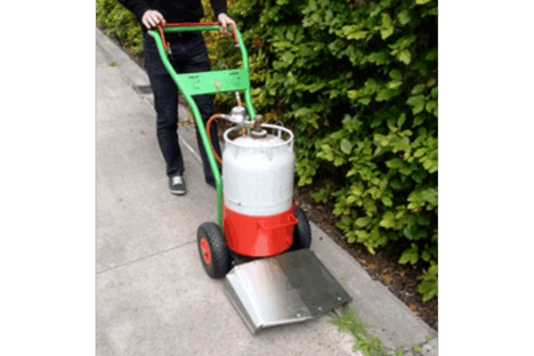 Onkruidbrander werkbreedte 45 cm