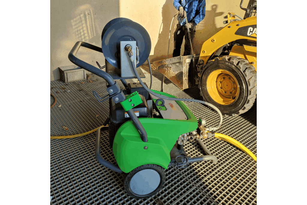 Hogedrukreiniger koud water 200 bar benzine