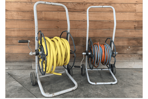 Versterkte tuinslang 1/2", 50 m