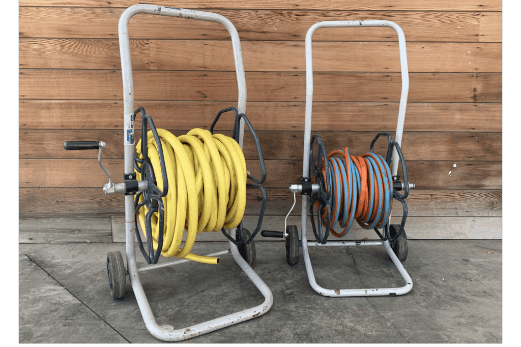 Versterkte tuinslang 3/4", 50m