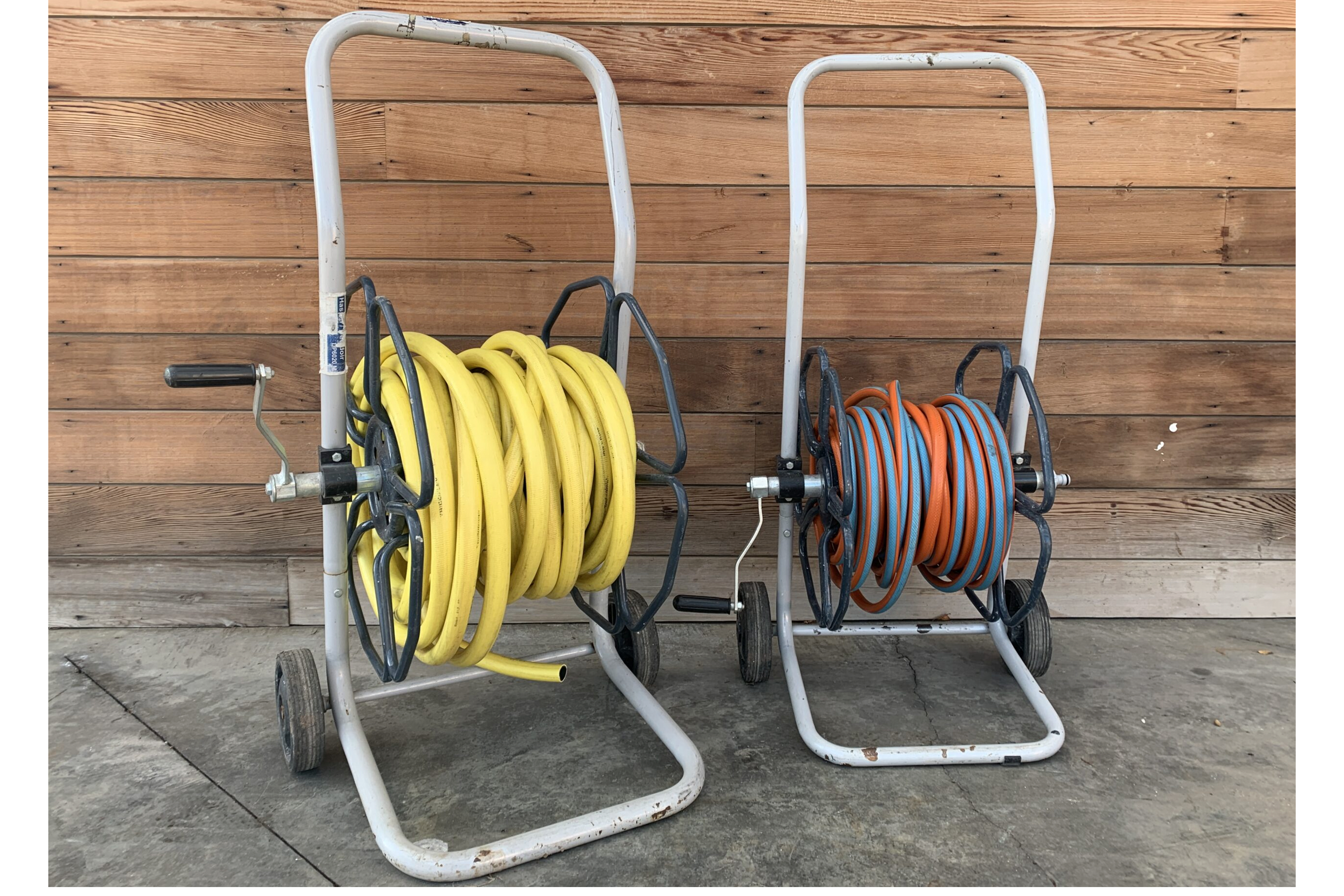 Versterkte tuinslang 1", 50 meter