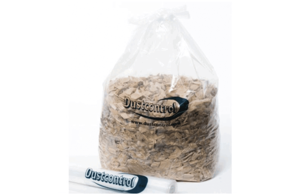 Plastic opvangzak voor cycloon stofzuiger fijn stof 15 liter