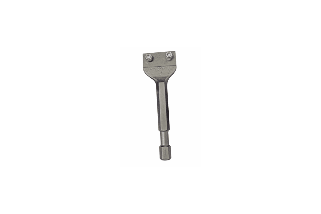 Messenhouder voor tapijt- en betonstripper perslucht 200 mm