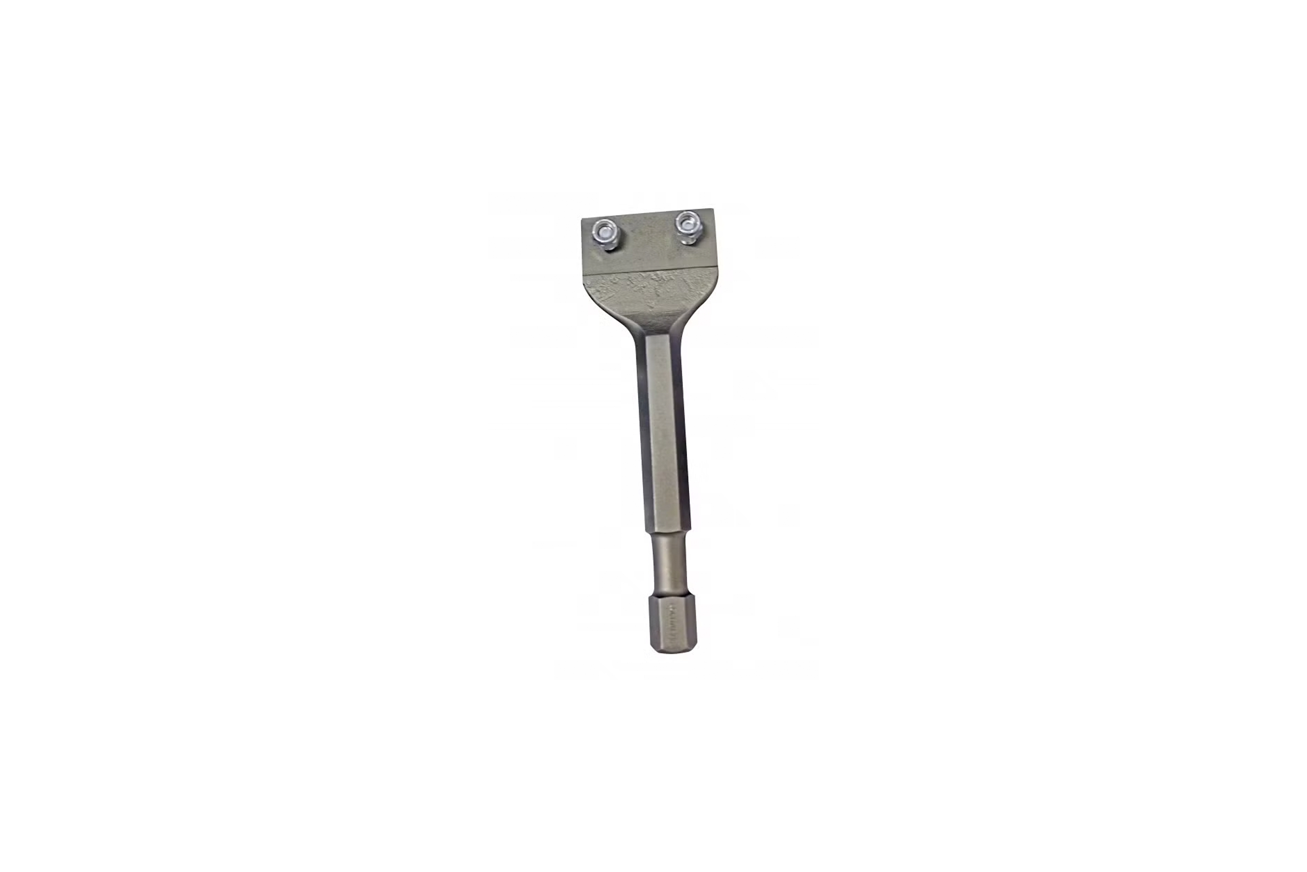 Messenhouder voor tapijt- en betonstripper perslucht 200 mm