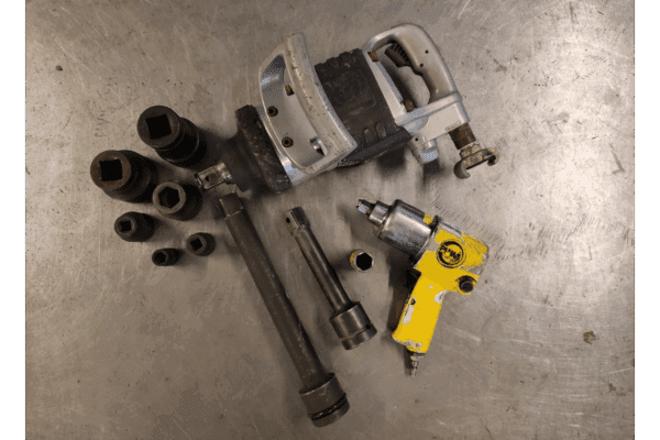 Slagmoersleutel tot M 32 (1/2") perslucht