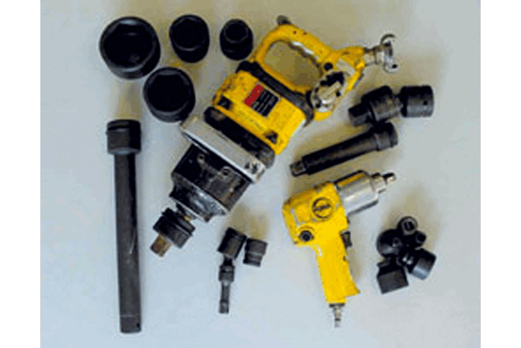 Slagmoersleutel tot M 63 (1") perslucht