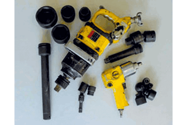 Slagmoersleutel tot M 63 (1") perslucht