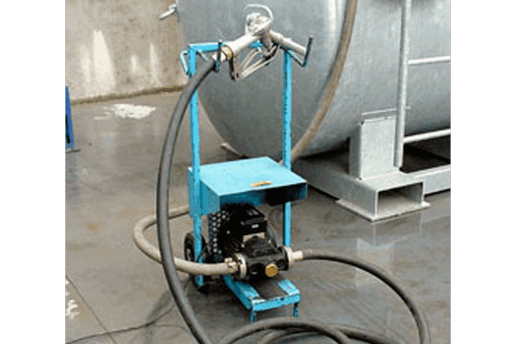 Dieselpomp met teller 80 l/min