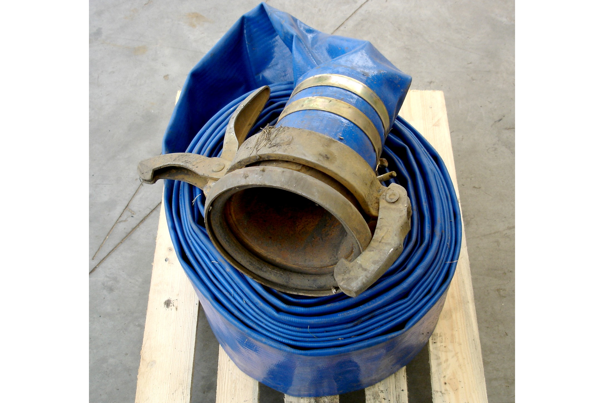 Afvoerslang 8 m Ø 3"